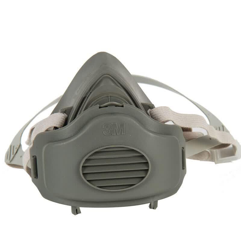 3M 3200 Industrial Dust Mask 3-Piece Kit