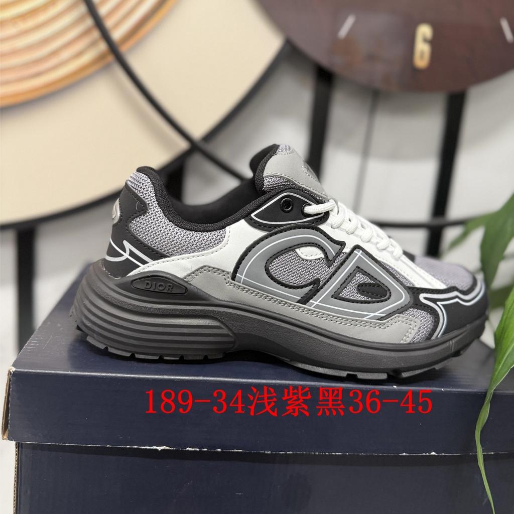 Sneakers Alphabet Casual Shoes Low Top Breathable Height Increase Men's and Women's Dad Shoes