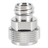 Brass CO2 Adapter Replace   Canister Conversion (Gold)