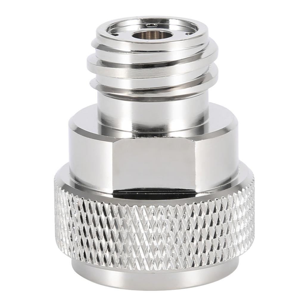 Brass CO2 Adapter Replace Canister Conversion (Gold)
