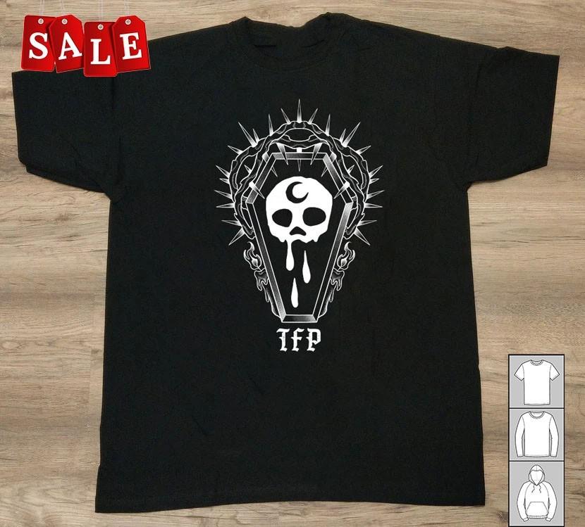 New Popular The Funeral Portrait Band Logo Cotton Unisex All Size Shirt LW795 S
