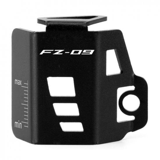 For YAMAHA FZ09 FZ-09 2014-2018 CNC Rear Brake Fluid Reservoir Cap Guard Cover