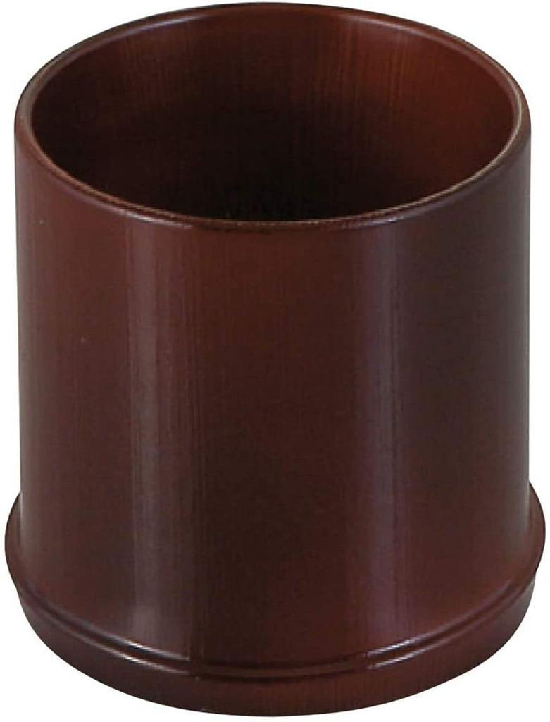 Echizen Soot Bamboo Sake Cup Made In Japan J-kitchens