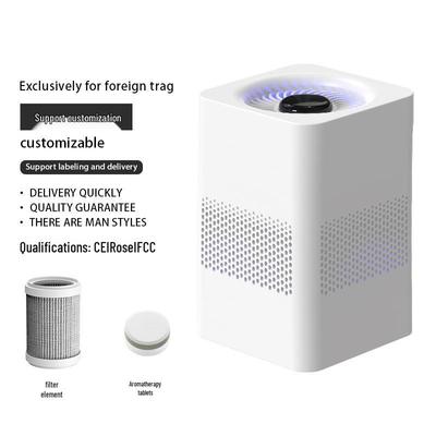 USB Air Purifier with Negative Ion, Formaldehyde and Odor Removal, Indoor Deodorization.