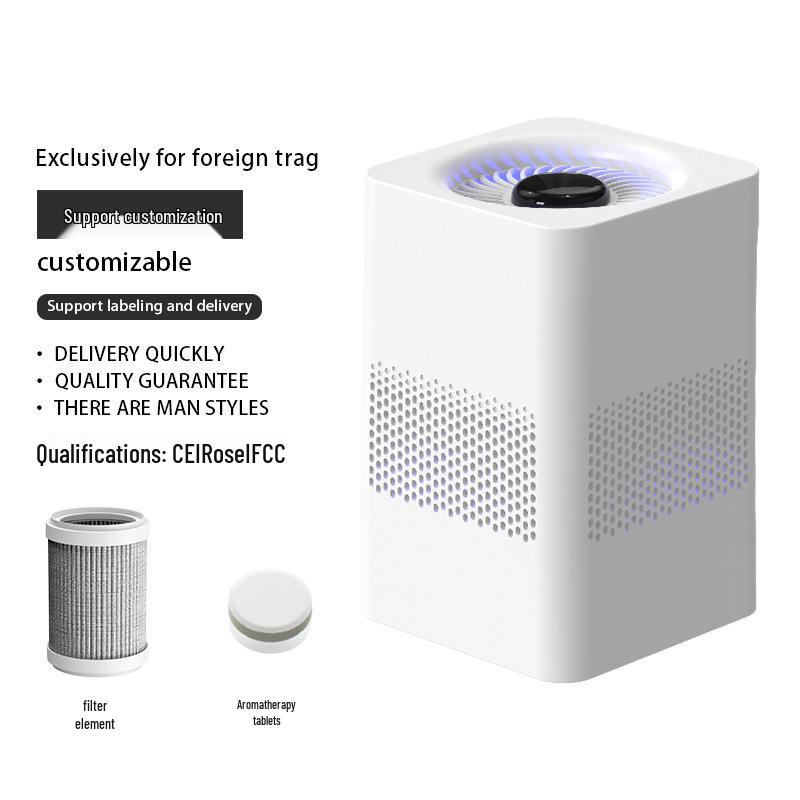 USB Air Purifier with Negative Ion, Formaldehyde and Odor Removal, Indoor Deodorization.