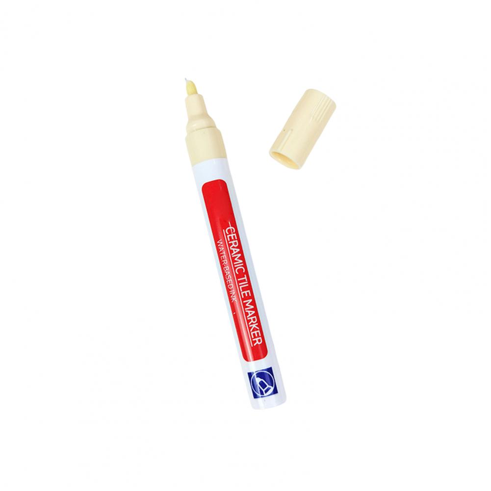 Portable Tile Marker Waterproof Odorless Quick Dry Grout Pen Wall Seam Pen Marker Revives Anti Mould Kitchen Bathroom Supplies