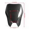 New Motorcycle Acrylic Windshield WindScreen Wind Deflector Accessories For Kawasaki Z900 SE Z 900 Z900SE 2025 Windscreen