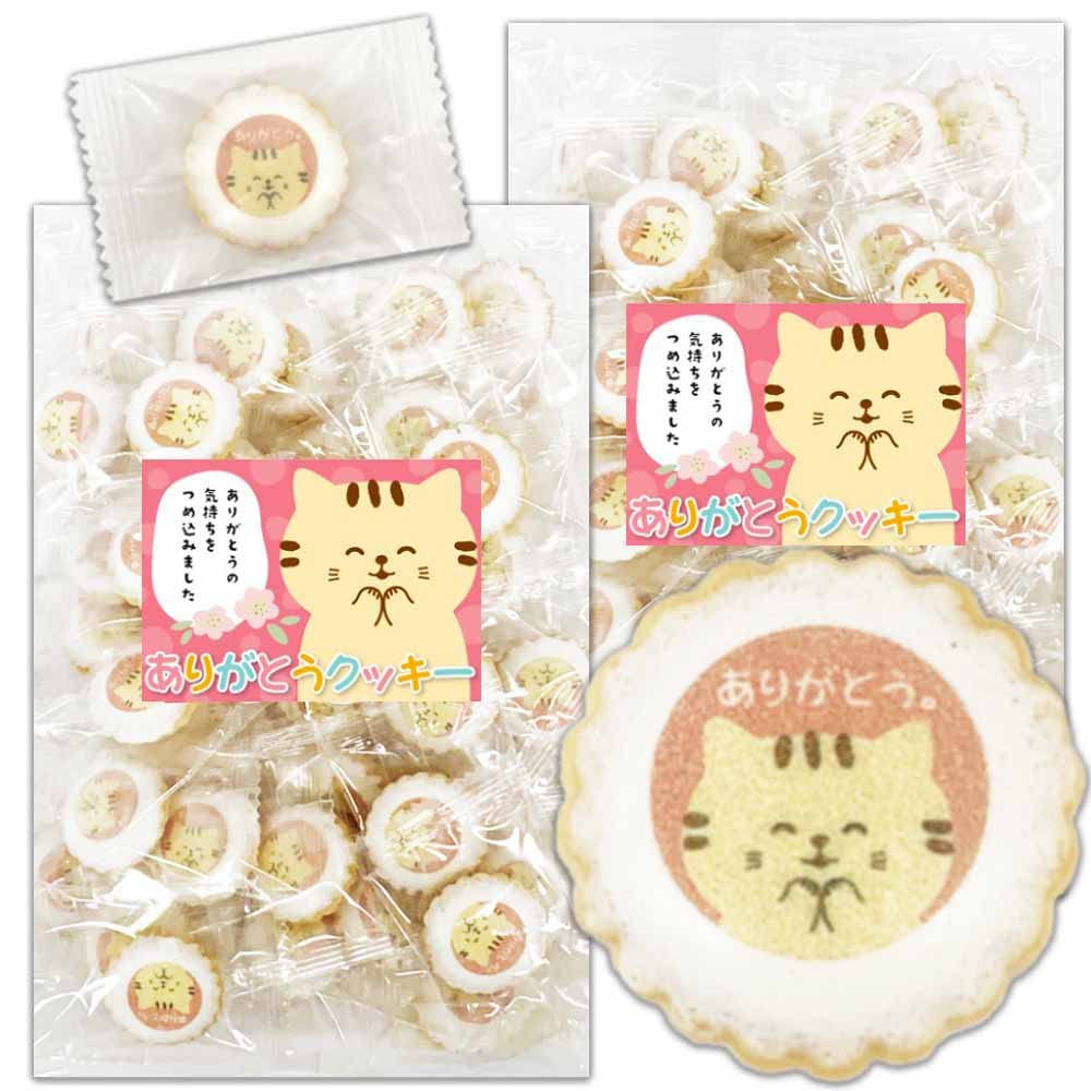 Two Bags of 50 Individually Wrapped Thank You Cat Made In Perfect As a Small or Small Thank You Gift for Thank You Farewell and Other Perfect As a