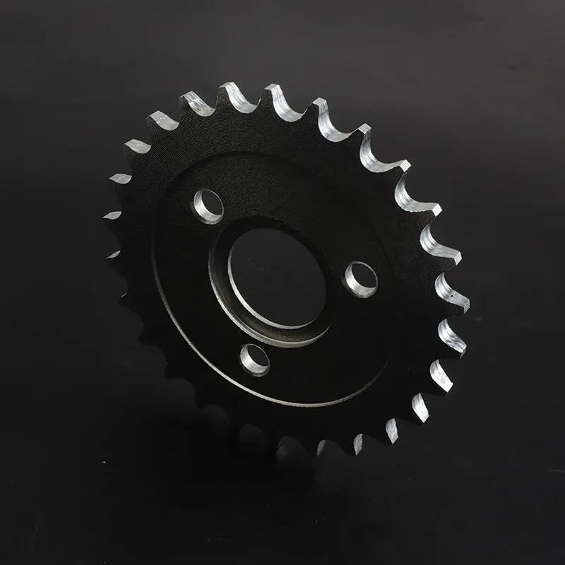 420 24T/26T/29T/31T/35T/37T Motorcycle Accessories Rear Sprocket Monkey Bike Rear Drive Sprocket for Z50A Z50 Z50R Z50J