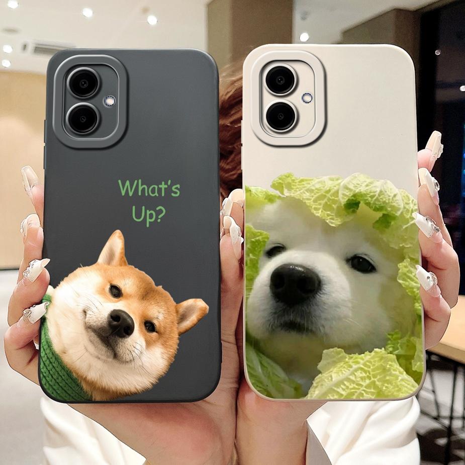 For Samsung Galaxy A06 Case SM-A065F Cute Panda Cartoon Cover Shockproof Phone Case For Samsung A06 A 06 GalaxyA06 4G Soft Shell