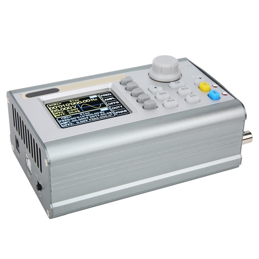 JDS2900 60M 2CH Function Arbitrary Waveform Signal Generator DDS Pulse Signal Sources