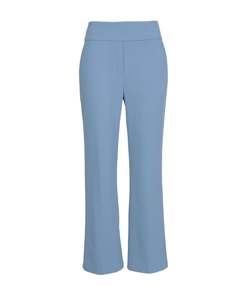 2ELA Belly-Free Daily Fit Big Band Semi-Bootcut Pants 6 Colors (Type B)
