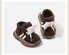 2025 Kids' Winter Non-Slip Leather Boots - Warm, Thick Cotton Shoes for Boys and Girls