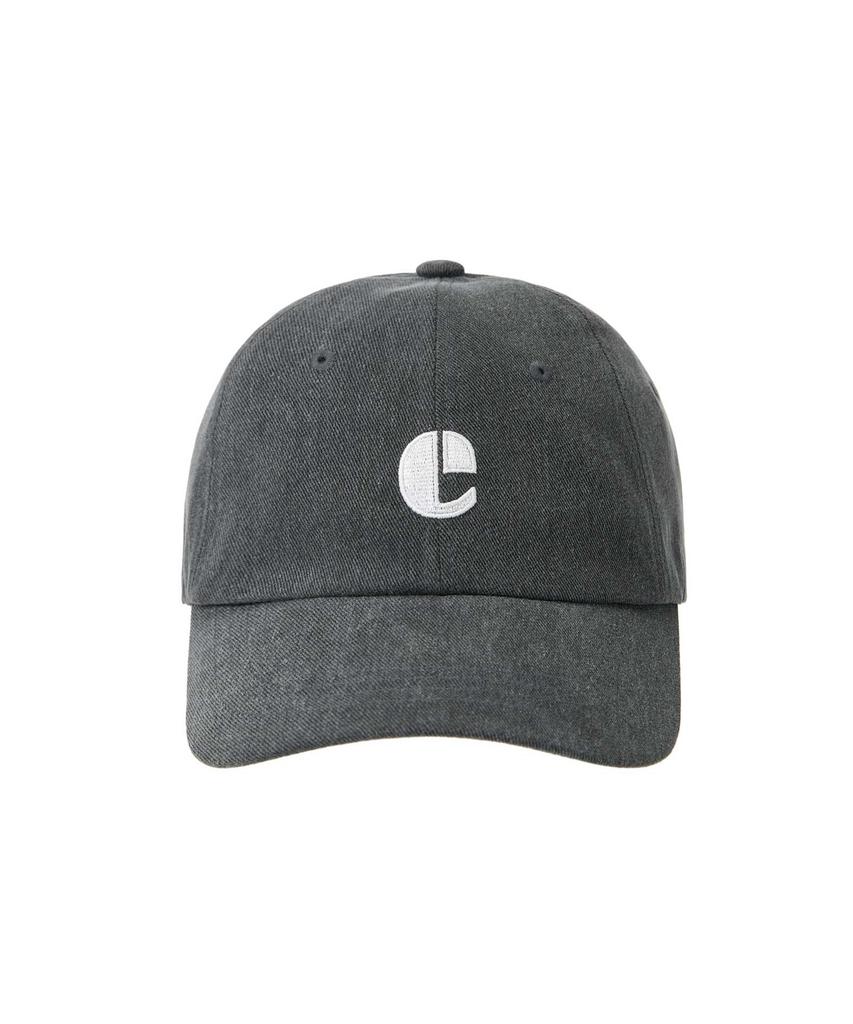 Imiseu Vintage Logo Pigment Cap (Renewal)-Dimgray