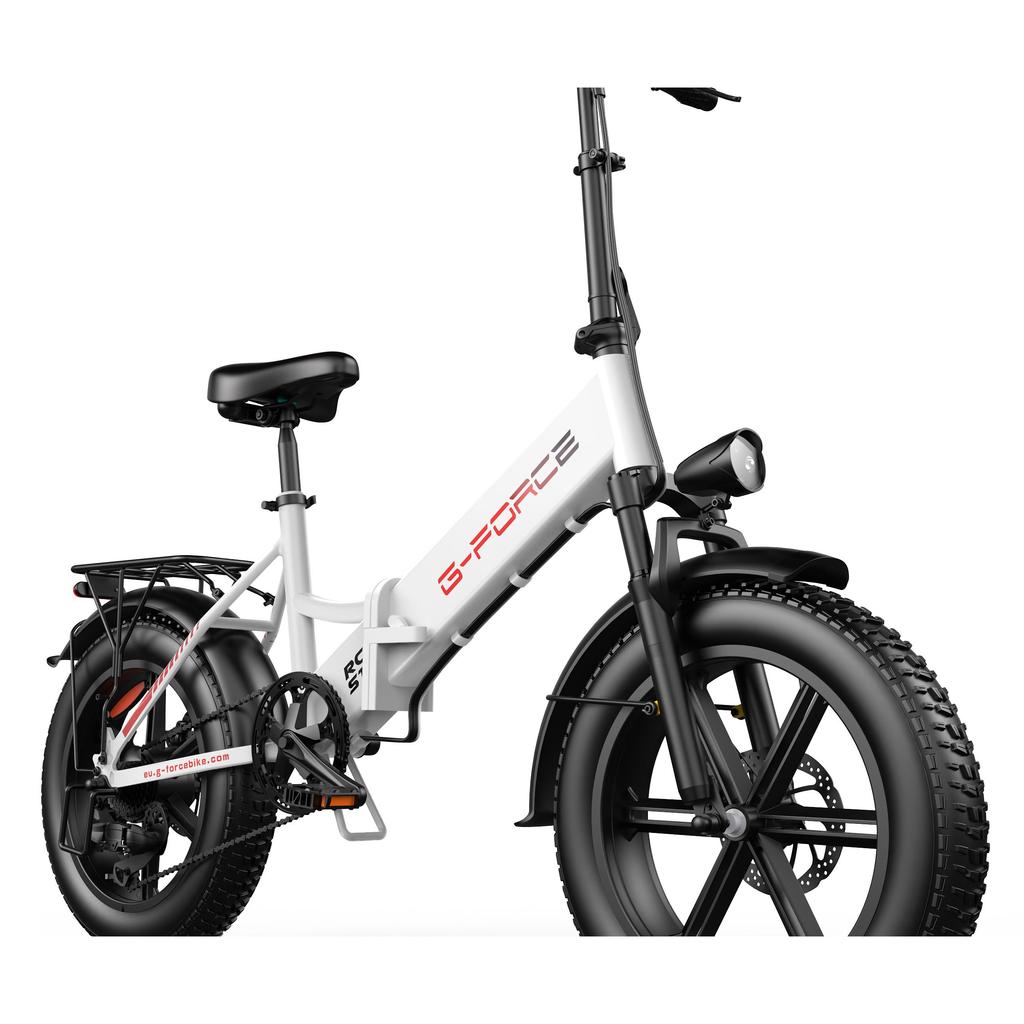 G-FORCE RC-ST Adult Folding Electric Bike 750W Motor 48V 15AH Battery 20-Inch Tires All-Terrain Off-Road E-Bicycle for Outdoor Travel  Urban Commuting