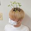 1 Paar Simulations-Sprossen-Haarspange Kirsch-Cartoon-Entenschnabel-Clips für Damen/Kinder