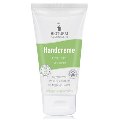 BIOTURM Cream for Dry Hand Skin with Organic Whey