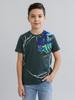 Boy Regular Fit Teal Tshirt