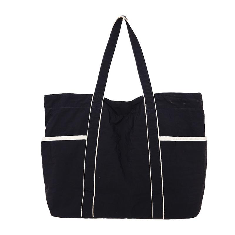 Nylon Tote Bag Large Capacity Women's Shoulder Bag Commuter Shopping Bag Handbag