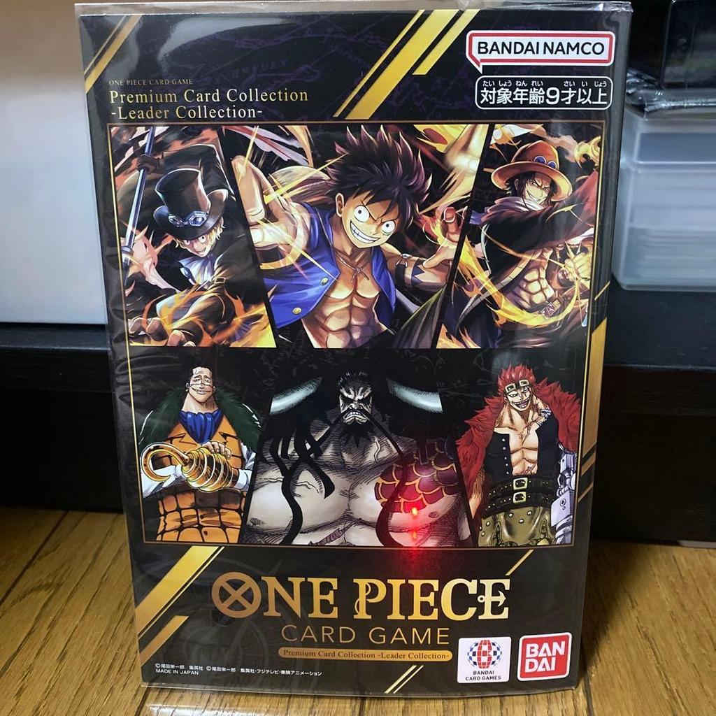 Used ONE PIECE Card Game Premium Card Collection