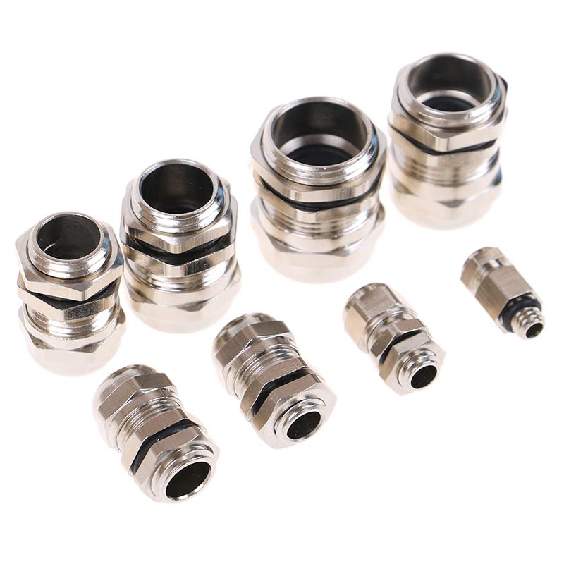 M6 - M20 Metric Cable Gland Waterproof Explosion Proof  Connector