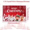Christmas Carpet Santa Claus Mats Merry Christmas Decor For Home 2025 Living Room  Children Bedroom Navidad Happy New Year Gifts