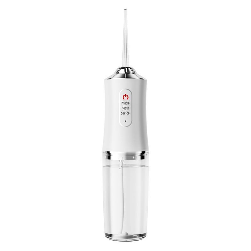 Ultrasonic Portable Oral Water Flosser for Teeth Cleaning and Orthodontic Care