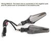 Pair of 24LED Universal Motorcycle Turn Signal Indicator Modification Accessory