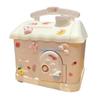 Money Box House Coin Cartoon Table Decor for Kids Room Birthday Gift D57B