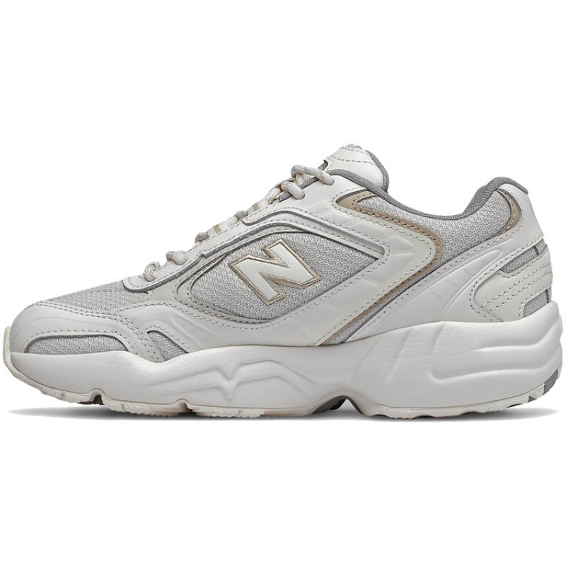 

New Balance 452 Series Light Bone Beige Women s Sneakers WX452XA 40
