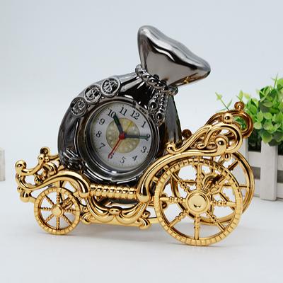 Bolsa de Dinero Creativa Clásica Europea Reloj Despertador Reloj Anillo Joyería Empresa Regalos