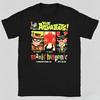 The Aquabats Unisex Hispanic 2026 Tour T-Shirt Retro Cartoon Grafik-T-Shirt Unisex DAMEN Lässige Baumwolle Kurzarm-Oberteile