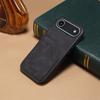 DENIOR For iPhone Air Case Dual Card Slots PU Leather + TPU + PC Phone Cover