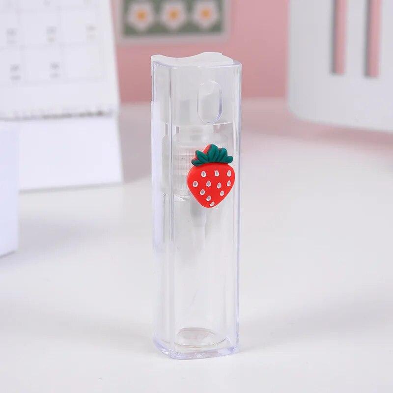 Mini vaporisateur Portable de dessin animé mignon de 10ml, bouteille rechargeable pour cosmétique, bouteille d'hydratation, désinfection à l'alcool, arrosoir de voyage