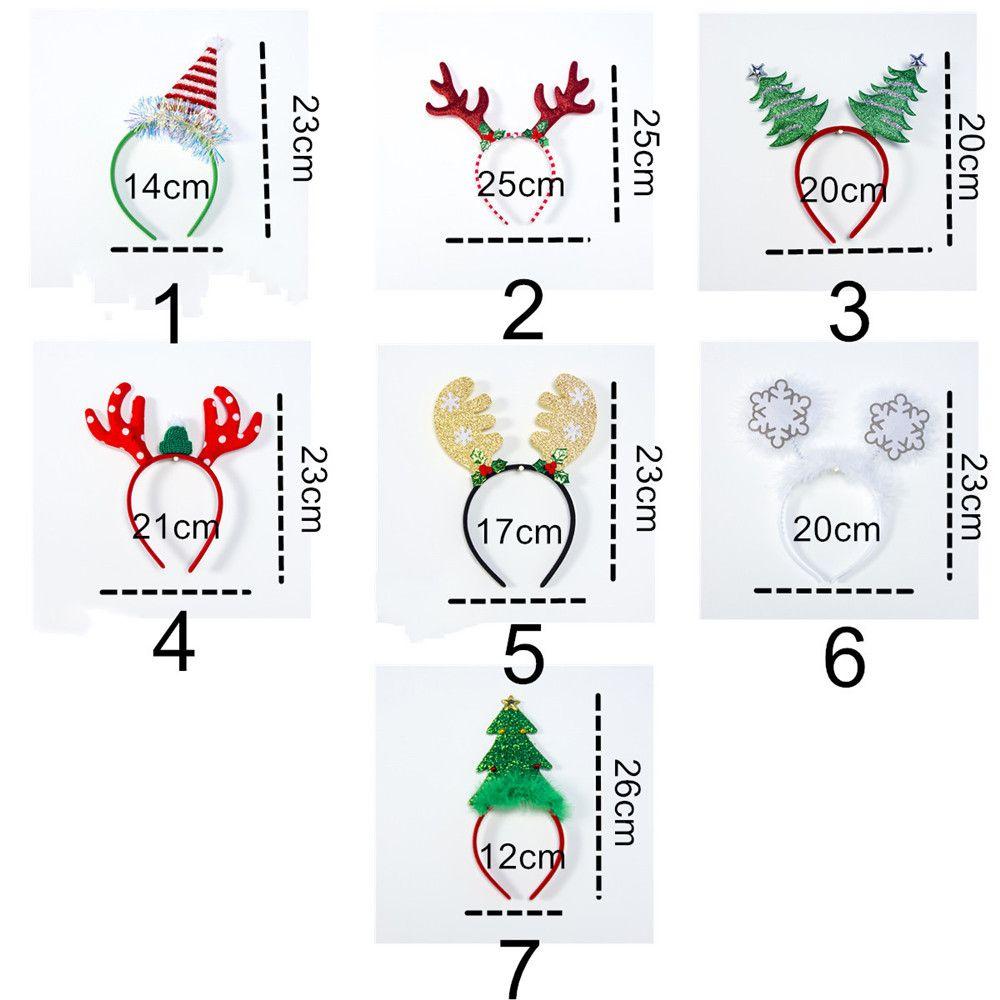 Antlers Accessories Christmas Decorations Christmas Headband Hairpin Christmas Hair Band