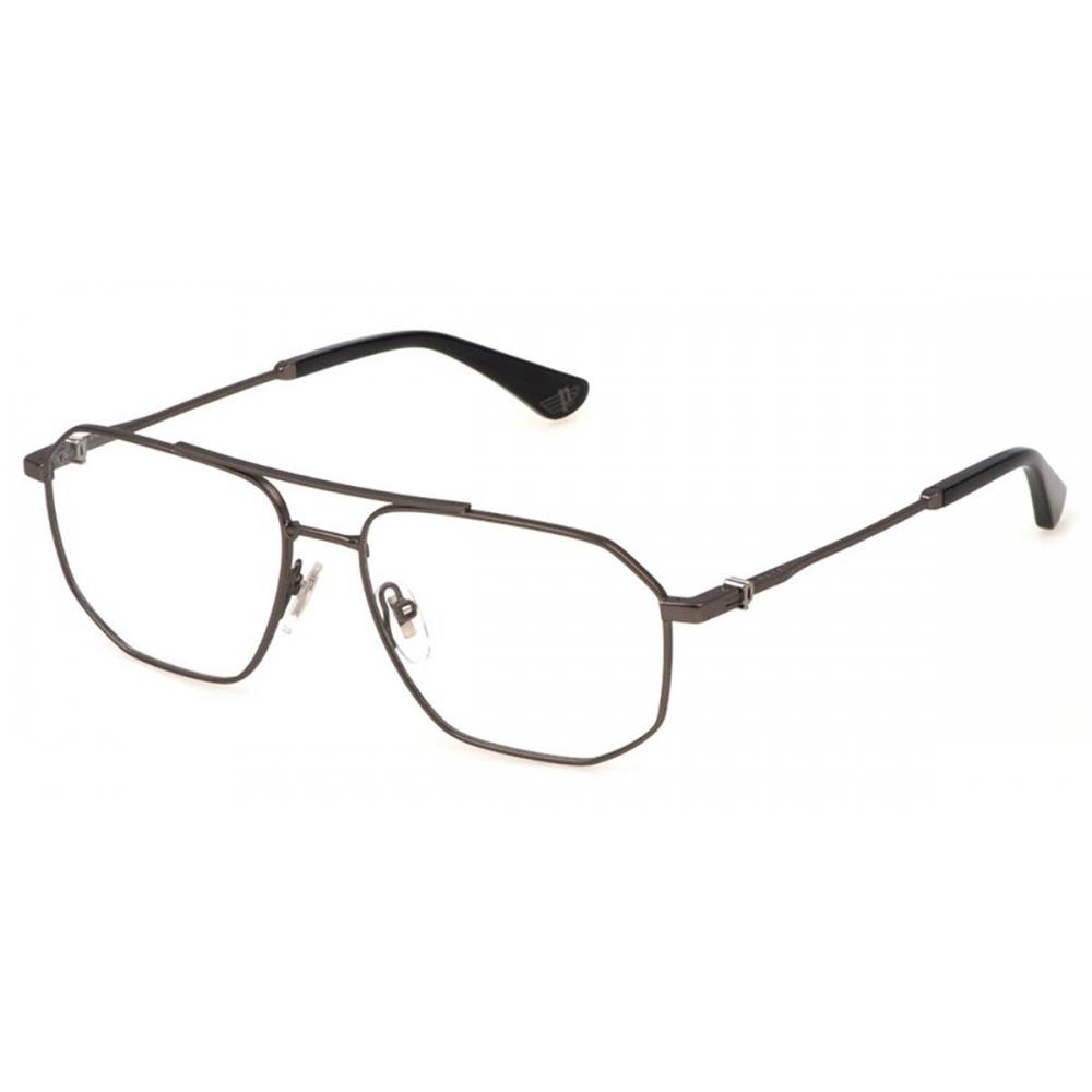 

Police Men Eyeglasses Force 3 0e56 Ruthenium/56-16-145