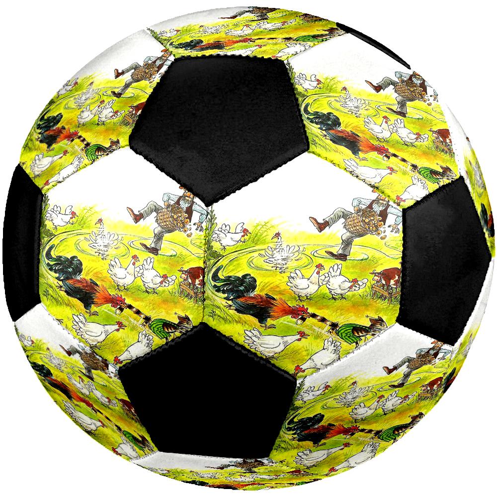 Pettson and Findus Theme Size 5 Soccer Ball, Suitable for Both Indoor and Outdoor Matches, a Gift Suitable for Everyone.