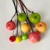 Funny  Bag Accessories Trend Fruits Pendant Necklace For Women Girls Y2K Cute Party Necklace Aesthetic Jewelry