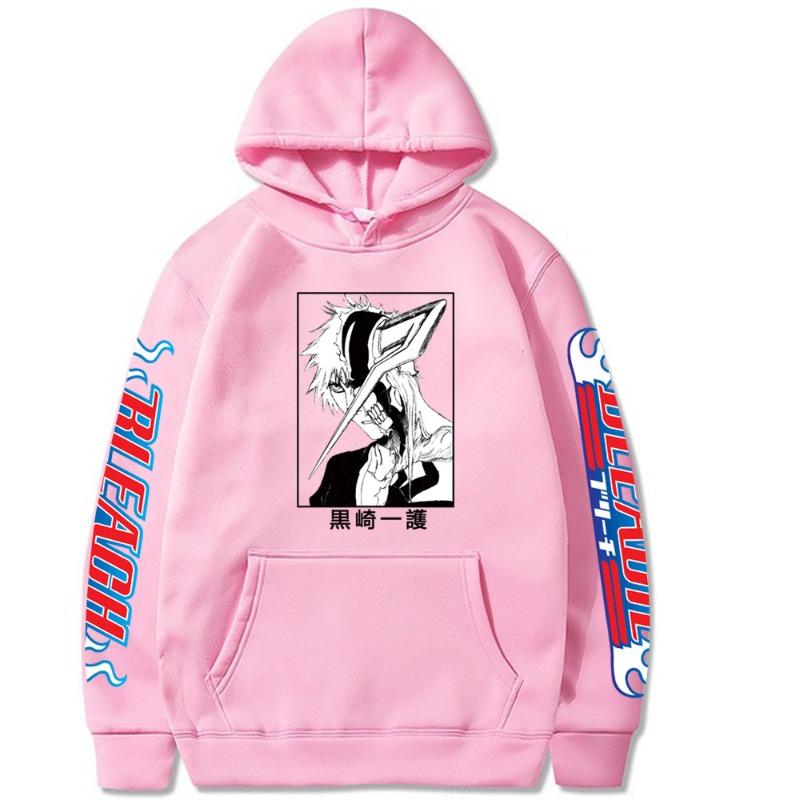 Kurosaki Ichigo BLEACH Hoodie Men Women Sweatshirt Print Unisex Streetwear Style Autumn Winter Fashion Tops Clothes