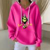 Women's Fashion Casual Christmas Angel Print Pullover Long-Sleeve Sweatshirt