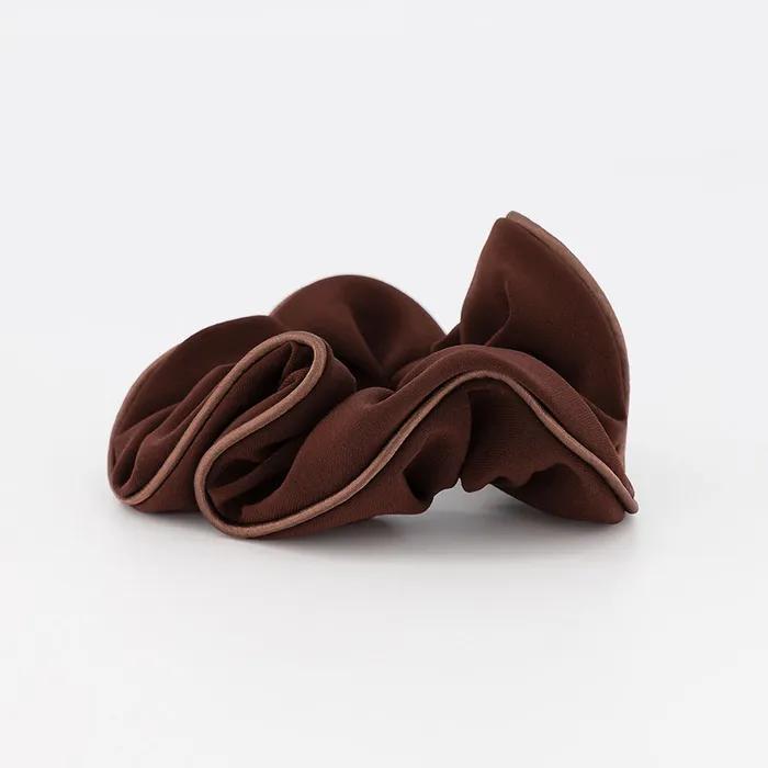 [Alexandre de Paris] Emma Scrunchie Dark Brown