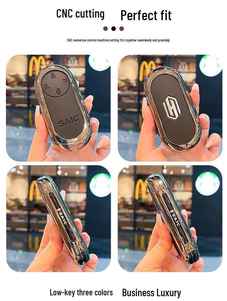 Shangjie H5 2025 Electric Pro Key Case with Bluetooth Remote Control