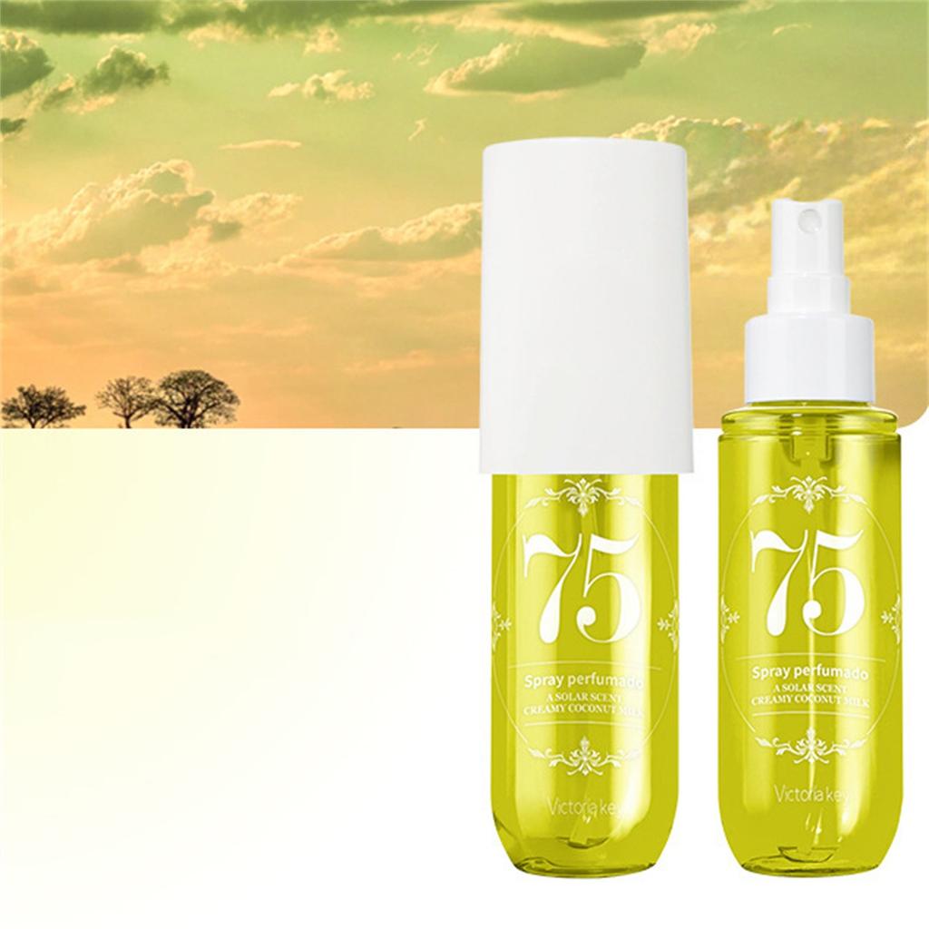Hair Body Mist For Women Long Duration Fruity Body Spray Most Gifted Crush Body Scent Moisturize Skin 90ml