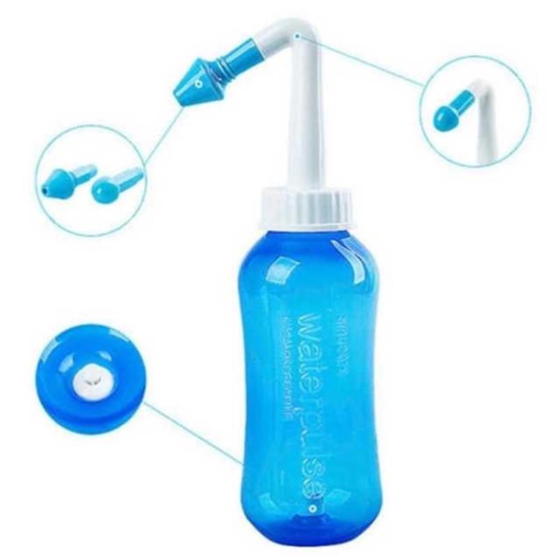 Cheap 300ml Adults Nose Wash System Sinus & Allergies Relief Nasal