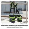 Sac à Outils avec Harnais Ceinture Robuste Bretelles Robustes