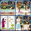 Science Bulletin Board Decorations Science is Everywhere Classroom Bulletin Board Set Sky Space Land Sea Theme Paper Cut Outs for Back to School