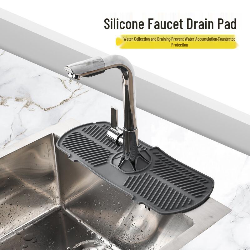 

Abay Silicone Faucet Drip Mat