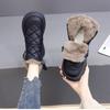 Snow Boots Women's Winter Velvet Thickened New Fashionable Thick-soled Soft-soled Non-slip Waterproof Warm Lightweight Cotton
