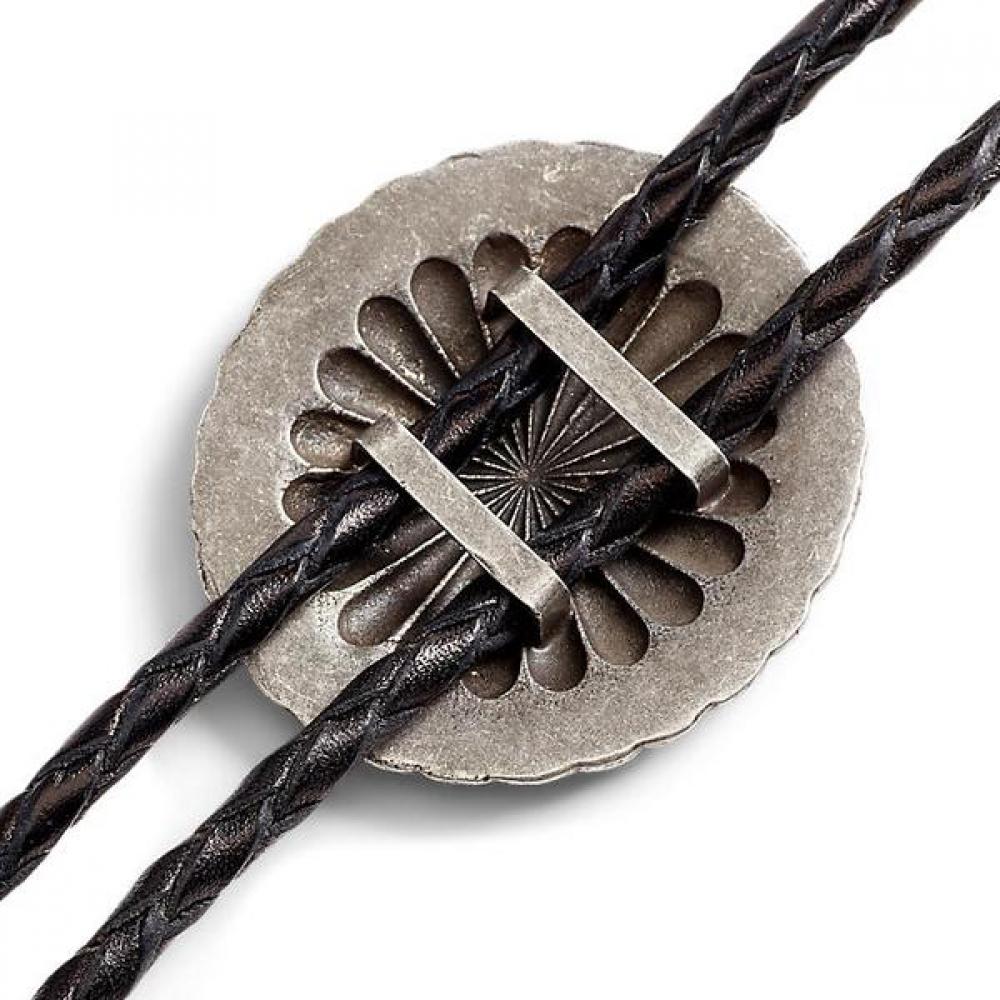 Rrl Braided Leather Bolo Tie  Marrjwl0k420004001 
