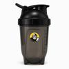 Muscleape Black Bullet Protein Shaker Bottle 760 Ml – Leak-Proof, BPA-Free Gym Shaker with Mixing Ball & Measurement Scale, Ideal for Protein Sh